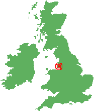 Outline map of UK