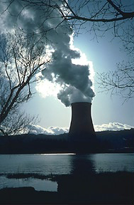 Photo of cooling tower