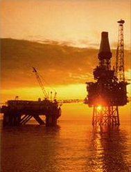 Photo of oil rig